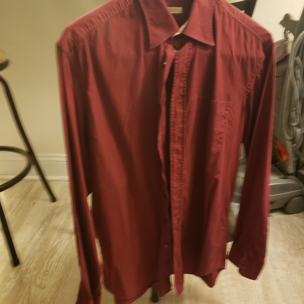 Men's dress shirt